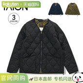 MILITARY TAION NECK 领拉链男士 泰翁男士 羽绒服外套军事款