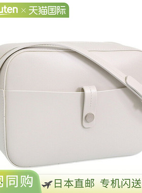 日本直邮IL BISONTE 包女士单肩包皮革 BCR293PV0041WH184C IL BI