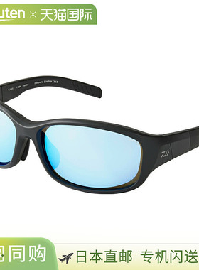 日本直邮Daiwa TLX 025 哑光黑色 TrueView 银蓝色镜面 08390474