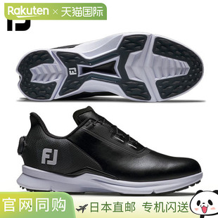 55425 Boa 无钉高尔夫球鞋 黑色 白色 FootJoy Fuel