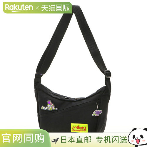 日本直邮Manhattan Portage Duet 单肩包玩具总动员黑色2409-TOY