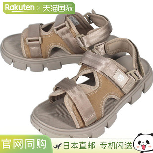 Out 凉鞋 185 灰褐色 Chill OUT 日本直邮SHAKA CHILL