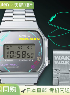 日本直邮卡西欧CASIO CLASSICA168WEPC-7AJR吃豆人联名腕表a168we