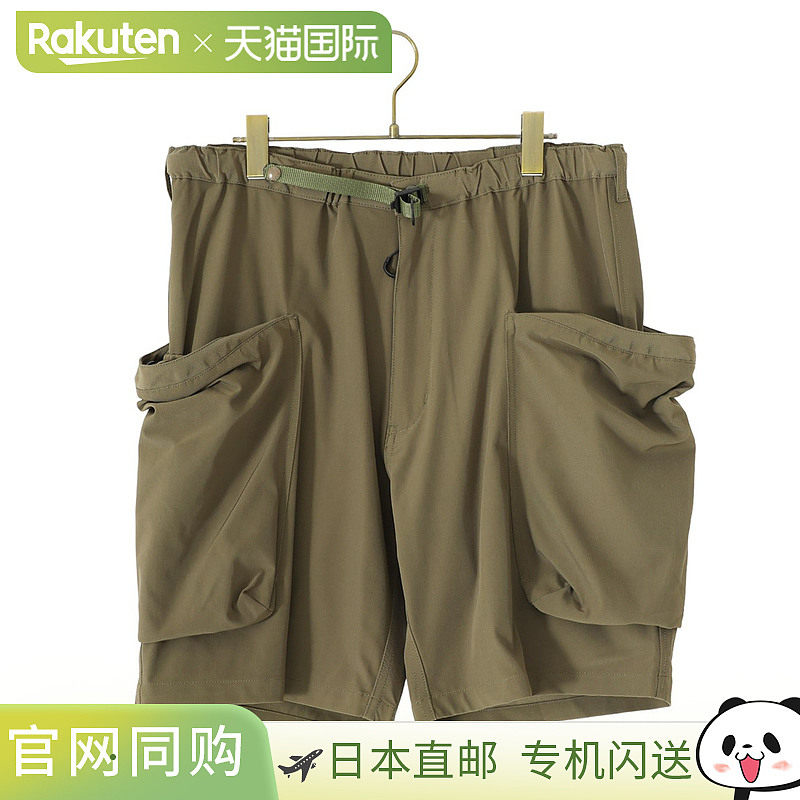 CMF OUTDOOR GARMENT 活动短裤 活动短裤 尼龙半裤 短裤 男士黑色