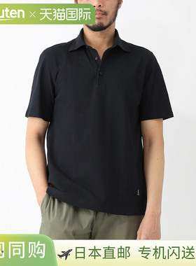 日本直邮GUY ROVER 短袖 Polo 衫 半宽领衬衫 男士 3850pc433 551