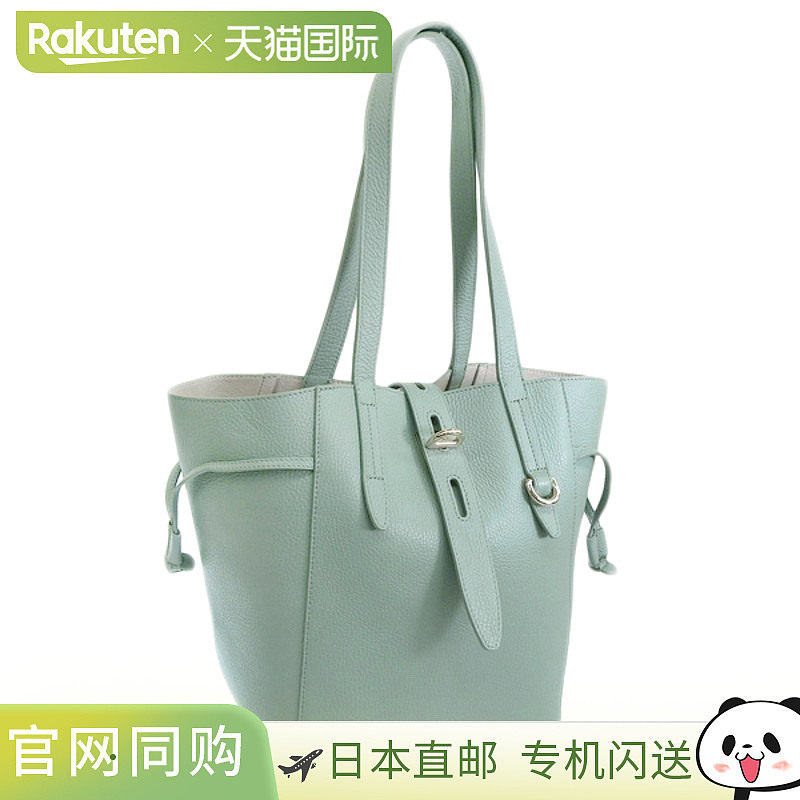 FURLA 女士包手提包 款皮革绿色 FURLA NET TOTE M BZT0FUAHSF000