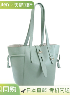 FURLA 女士包手提包 款皮革绿色 FURLA NET TOTE M BZT0FUAHSF000