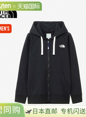 THE NORTH FACE 后视全拉链连帽衫女士 NTW12442 运动衫上衣外套