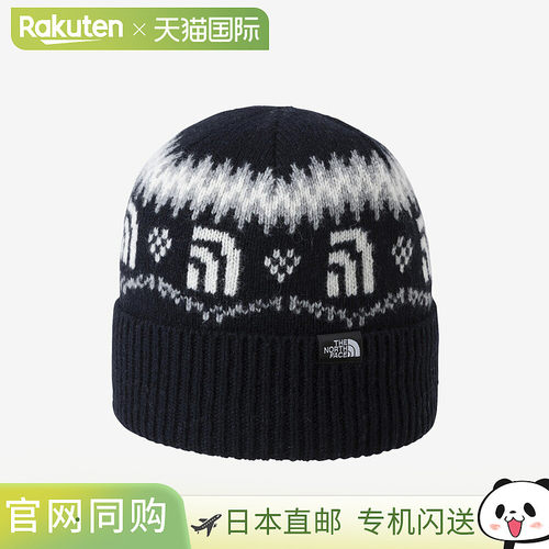 日本直邮THE NORTH FACE 针织帽/帽子 Half Dome Nordic Wool Bea