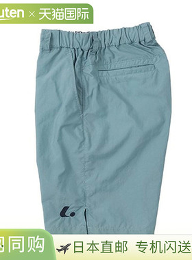 日本直邮LUCENT 比赛裤 Uni 半裤 冰蓝色短裤 短裤 半裤 下装 服