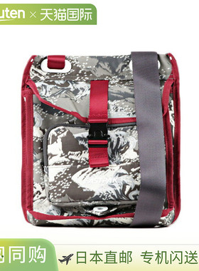 日本直邮White Mountaineering WM x EASTPAK 山浪印花斜挎包男女