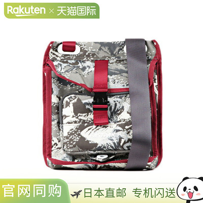 日本直邮White Mountaineering WM x EASTPAK 山浪印花斜挎包男女