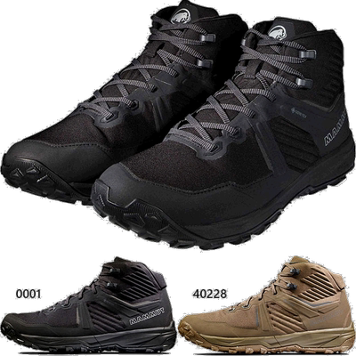 Mammut 男士 Ultimate Mid Cut Gore-Tex Ultimate III Mid GTX