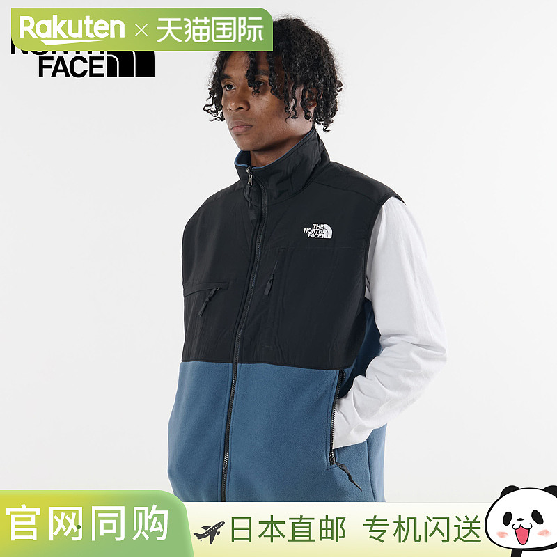 北面 THE NORTH FACE 背心 抓绒 迪纳利 男款 DENALI VEST 蓝色 N