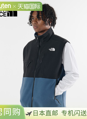 北面 THE NORTH FACE 背心 抓绒 迪纳利 男款 DENALI VEST 蓝色 N