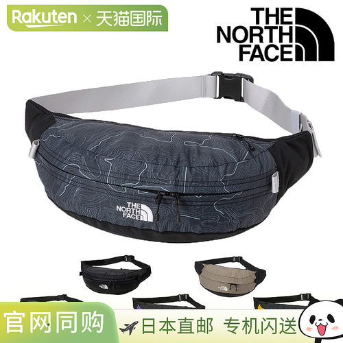 日本直邮The North Face Daypack Sweep 4L A5 NM72304腰包臀包单