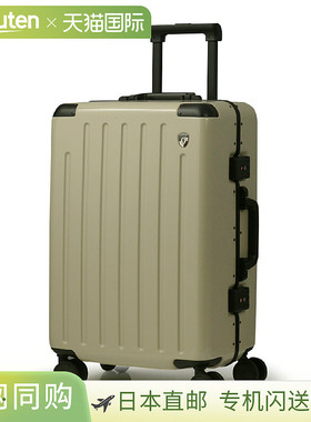 日本直邮Griffinland 行李箱 M 尺寸框架式大容量手提箱包 PC7000
