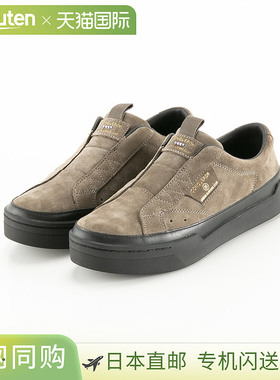 日本直邮Conqueror 鞋履 Conqueror 男士懒人鞋 BASEL SUEDE Base