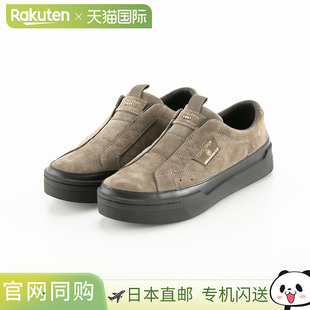 Conqueror 男士 懒人鞋 日本直邮Conqueror SUEDE 履 BASEL Base 鞋