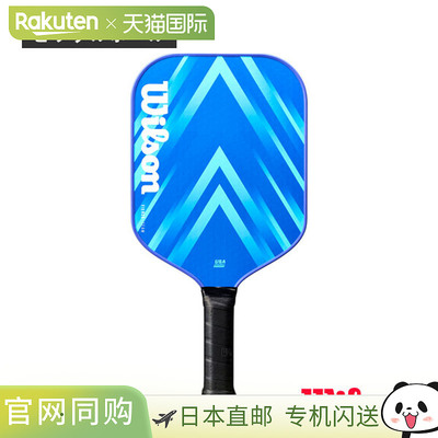 日本直邮Wilson 匹克球拍Pickleball Racket Fierce Team V2 Padd