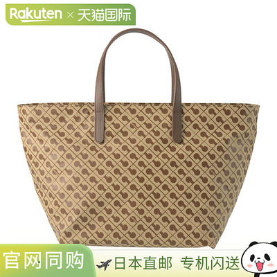 日本直邮GHERARDINI 手提包 Softy GHB0105 TABACCO/BURRO 女士浅
