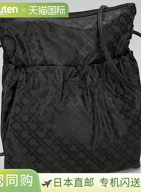 日本直邮GHERARDINI 女士单肩包GH0231 EXCAL黑色奢华时尚斜挎可