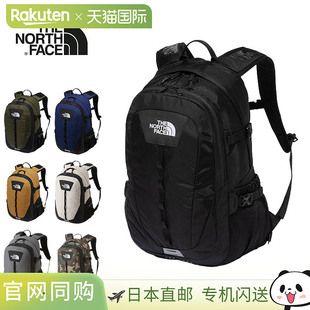 日本直邮THE NORTH FACE Hot Shot 双肩包27L TNF 黑色 Topo (KT)