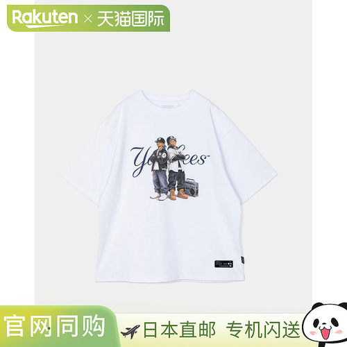 日本直邮APPLEBUM “YANKEES BOYZ” T恤 ML2621108Y