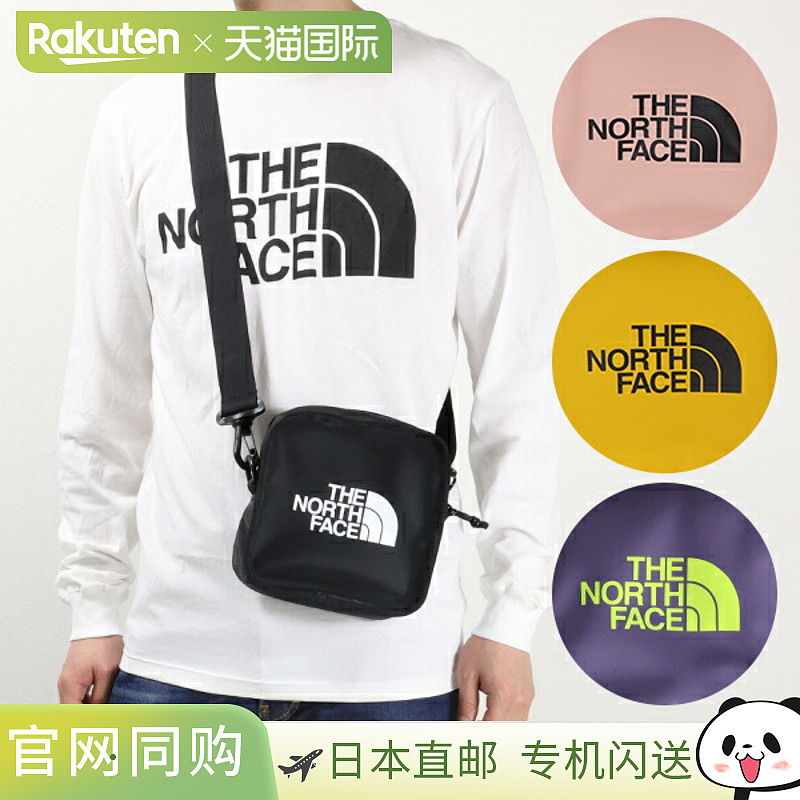 日本直邮THE NORTH FACE Explore Bardu II 标志男女单肩包 (NF0A