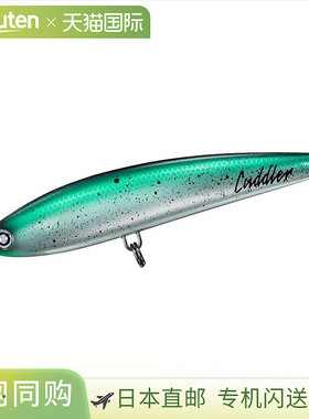 日本直邮Daiwa Saltiga Cuddler 160F 绿色可爱岛鱼饵