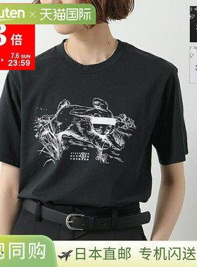 日本直邮MM6 Maison Margiela T恤 SH2GC0024 M20108 女士短袖棉