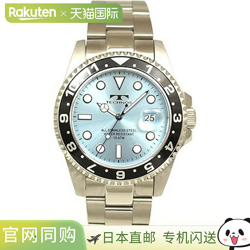 日本直邮TSM419BI TECHNOS 男士手表