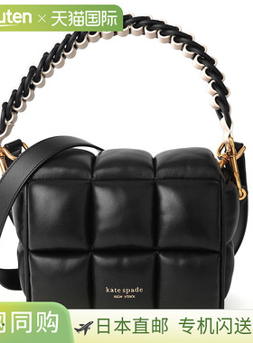 日本直邮kate spade 四四方方 KD420 001 女士 黑色 黑色