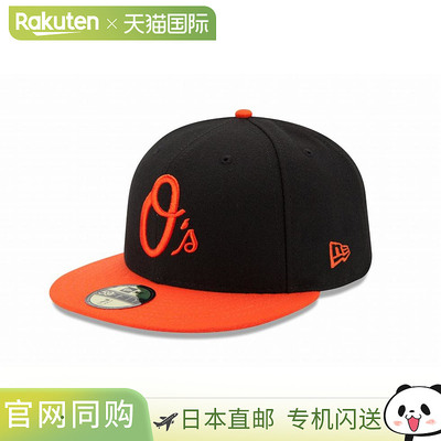 日本直邮New Era  59FIFTY MLB 场上巴尔的摩金莺替补 14524898