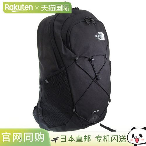 日本直邮The North Face RODEY 背包 NF0A3KVC-4H0-BLACK27 升黑
