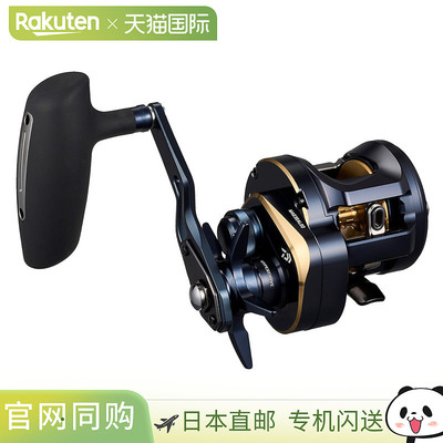 日本直邮Daiwa 垂钓渔线轮 Saltiga 300L 左手柄 25 年款情人