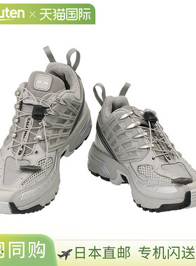 日本直邮Salomon “ACS PRO” 男女通用低帮运动鞋（金属色/幽灵/