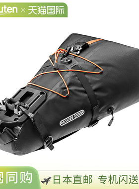 ORTLIEB 座包 QR 自行车包装边包，13 升，黑色哑光，OR-F9903
