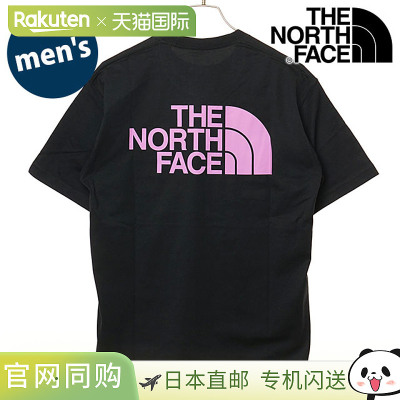 日本直邮The North Face 男士短袖速干纯棉T恤 [NT32548-K3 SS26]