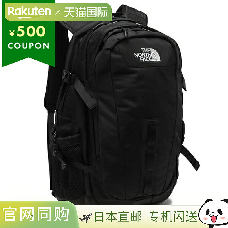 日本直邮THE NORTH FACE 背包韩国线Hot Shot黑色男款女款NM2DR02