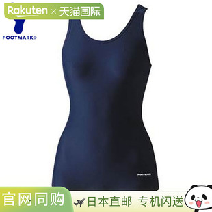 连体女童 日本直邮Footmark 女童泳衣 游泳健身 FOOTM 青少年泳衣