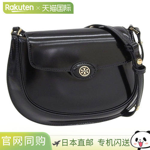 日本直邮TORY BURCH ROBINSON SPAZZOLATO 女士小号翻盖单肩包 皮