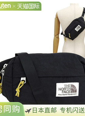 日本直邮The North Face Berkeley 腰包（黑色）男女通用（NF0A52
