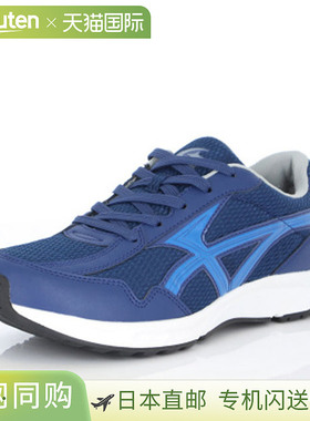 日本直邮Moonstar 男女士运动鞋 MS 3600G 蓝色 MOONSTAR 1412005