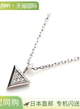 日本直邮GARDEL 项链银色男女 gdp 104 wg 直径婴儿 T 项链