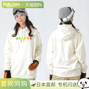 VOLCOM 女式套头连帽衫 H4152407，长袖连帽，雪服，内衣，滑雪服