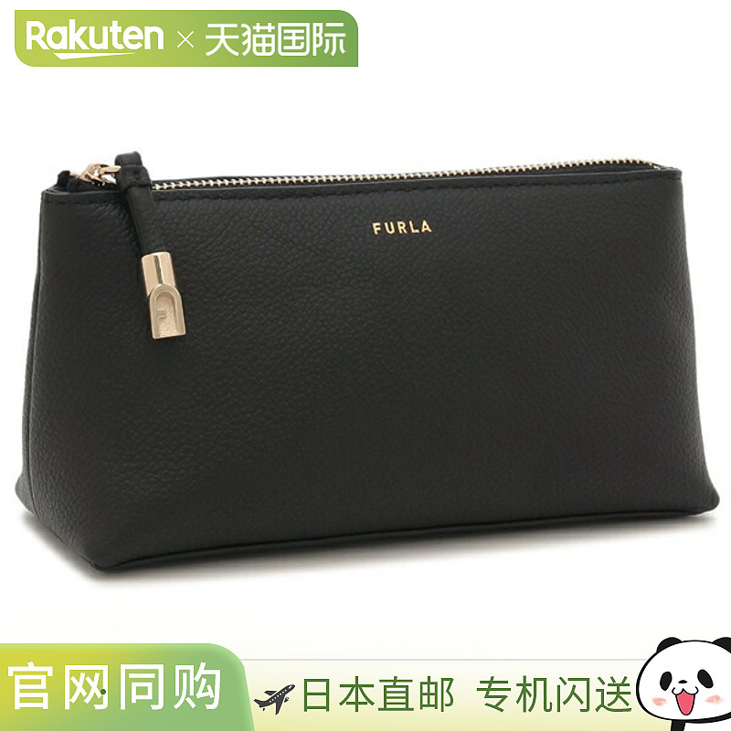 日本直邮FURLA 小包 Gotcha 黑色 女款 FURLA WE00710 BX3036 O60