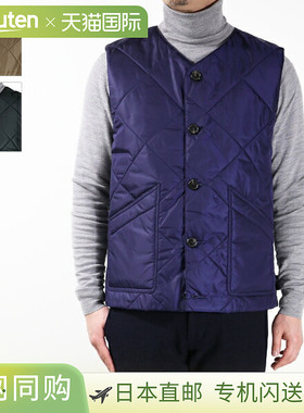 日本直邮MACKINTOSH Hig Liner Vest GQM-204 男士加厚背心马甲外