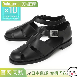 黑色 男式 加大码 sandale 渔夫凉鞋 可选 ajouree1 WESTON