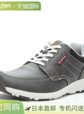 日本直邮Moonstar 男鞋 SPLT AMM102 灰色 MOONSTAR 12323117 运